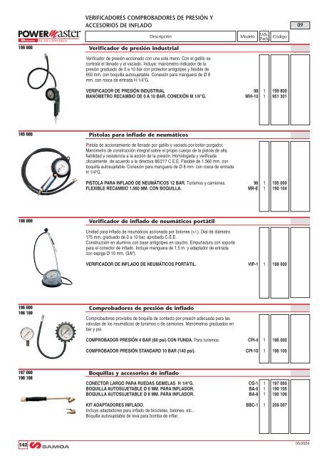 Accesorios - Suministros Industriales INTEC