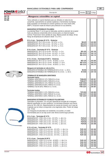 Accesorios - Suministros Industriales INTEC