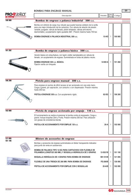 Accesorios - Suministros Industriales INTEC