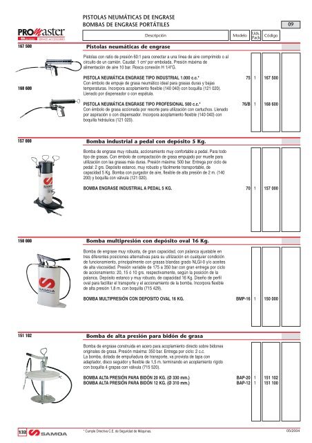 Accesorios - Suministros Industriales INTEC