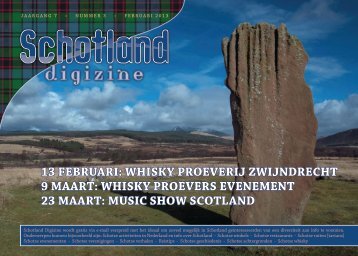 music show scotland - Schotland Digizine