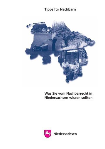 Was Sie vom Nachbarrecht in Niedersachsen wissen sollten Tipps ...