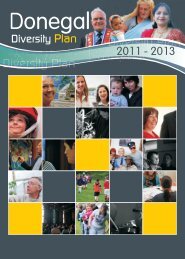 Donegal Diversity Plan 2011 - 2013 - Donegal County Development ...