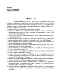 Convocator 27 August 2013 - Consiliul Judetean Hunedoara