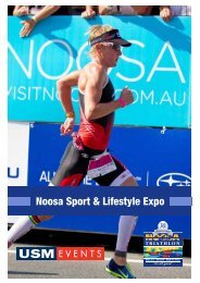 SEVEN Noosa Sport & Lifestyle Expo - USM Events