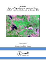 Umrer Coalfield - Western Coalfields Limited