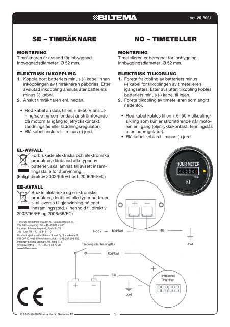 25-8024 manual.indd - Biltema