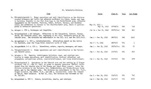 guides to german records microfilmed at - Sturmpanzer.com