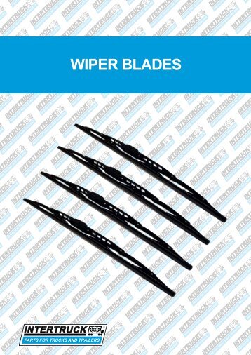 wiper blades - Intertruck
