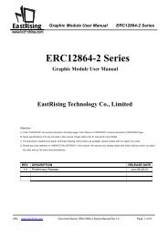 1177 ILI9341V v1.0 | PDF | Analogue Electronics | Microcontroller