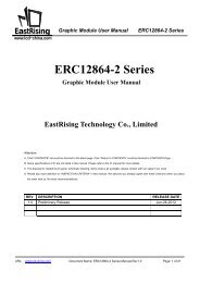 Graphic Module User Manual ERC12864-2 Series - Display Future