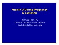 Vitamin D During Pregnancy & Lactation By Dr. Bonny ... - ILSI India