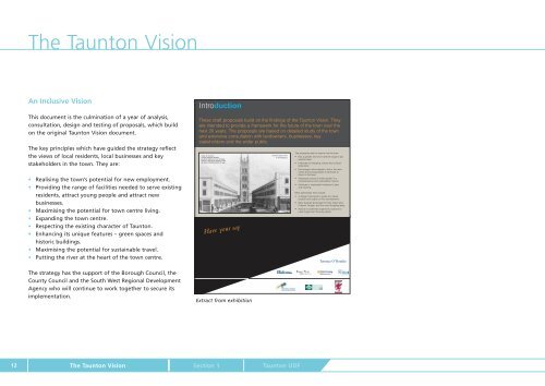 Taunton Urban Design Framework - Taunton Deane Borough Council