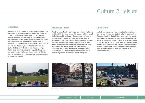 Taunton Urban Design Framework - Taunton Deane Borough Council