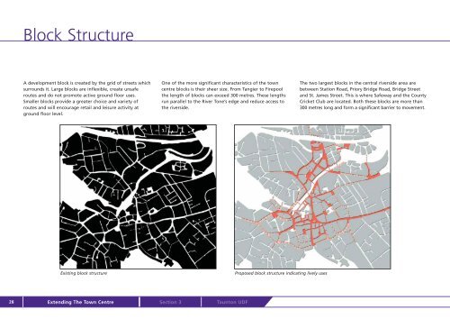 Taunton Urban Design Framework - Taunton Deane Borough Council