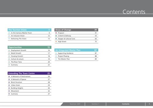 Taunton Urban Design Framework - Taunton Deane Borough Council