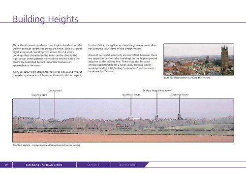 Taunton Urban Design Framework - Taunton Deane Borough Council