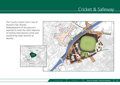 Taunton Urban Design Framework - Taunton Deane Borough Council