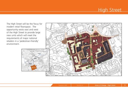 Taunton Urban Design Framework - Taunton Deane Borough Council