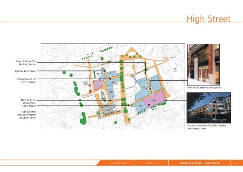 Taunton Urban Design Framework - Taunton Deane Borough Council