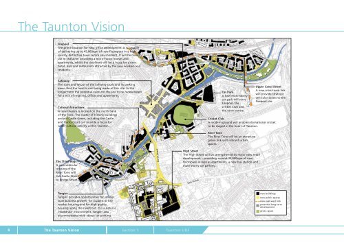 Taunton Urban Design Framework - Taunton Deane Borough Council