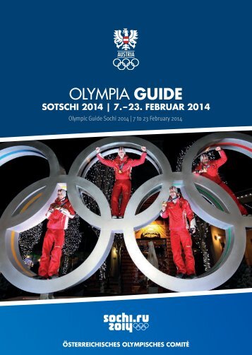 Download Olympia Guide - Österreichisches Olympisches Comité