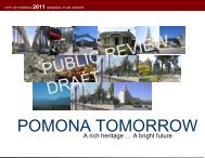 General Plan - City of Pomona