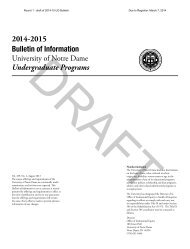 DRAFT copy of the Undergraduate Bulletin for Revision - Registrar ...