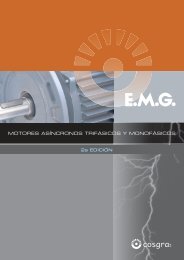 Motores electricos EMG Trif. y Monof..pdf - Transmisionesgranada.com
