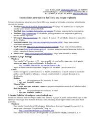 Instrucciones para traducir TuxType a una lengua originaria - ILLA
