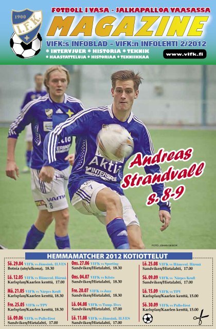 Andreas Strandvall s. 8-9 - Vifk