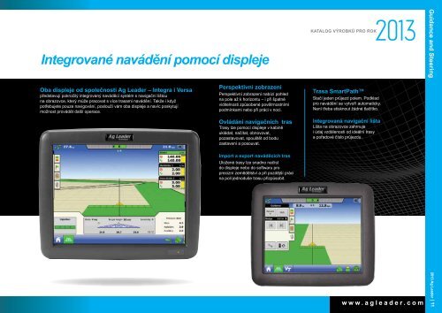 ProduktovÃ½ katalog - Ag Leader Technology