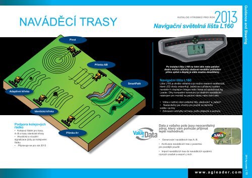 ProduktovÃ½ katalog - Ag Leader Technology