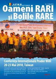 Download this publication as PDF - Asociatia Prader Willi din Romania