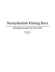 PDF NKB (Nyanyikanlah Kidung Baru)
