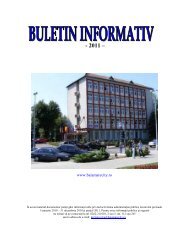 buletin 2011 - Baia Mare