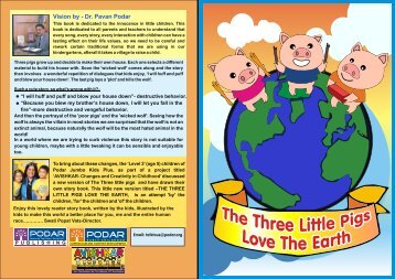 The Three Little Pigs Love The Earth - Podar Jumbo Kids Plus