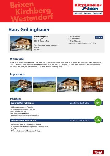 Haus Grillingbauer