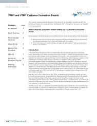 PRM and VTM Evaluation Board Users Guide - Vicor