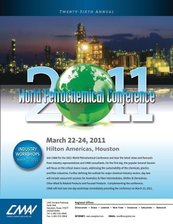 World Petrochemical Conference