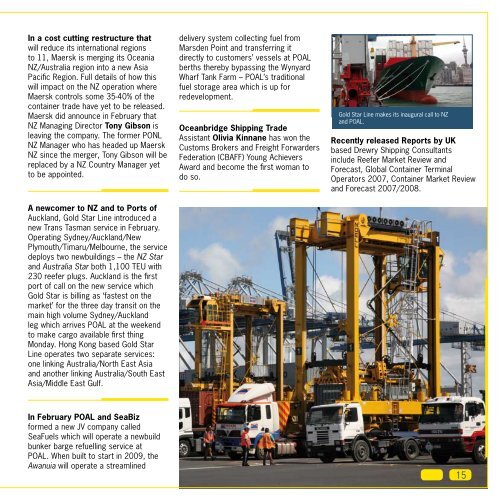 Download publication - Ports of Auckland