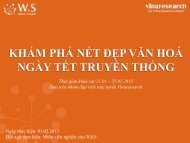 KHÁM PHÁ NÉT ĐẸP VĂN HOÁ NGÀY TẾT TRUYỀN THỐNG