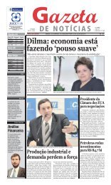 Dilma: economia estÃ¡ fazendo 'pouso suave' - Jgn.com.br