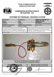 fia système de freinage / braking system - Swiss Hutless