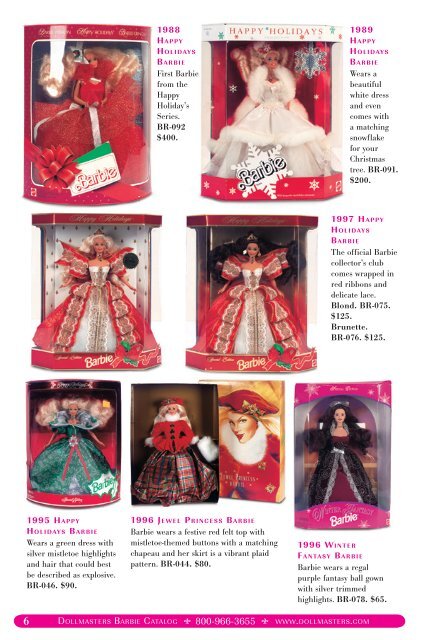 BarBie Catalog - Dollmasters