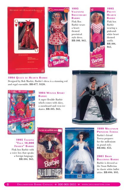 BarBie Catalog - Dollmasters