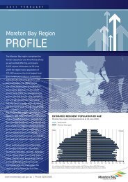 PROFILE - Moreton Bay Regional Council