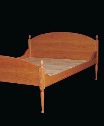 Shaker-Style Bed - Fine Woodworking