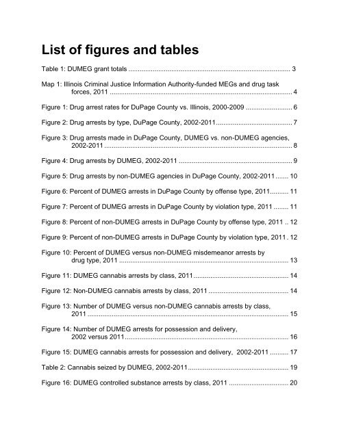 collaborating to fight drug crime - Illinois Criminal Justice Information ...