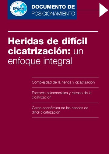 Complejidad de la herida y cicatrizaciÃƒÂ³n - Wounds International